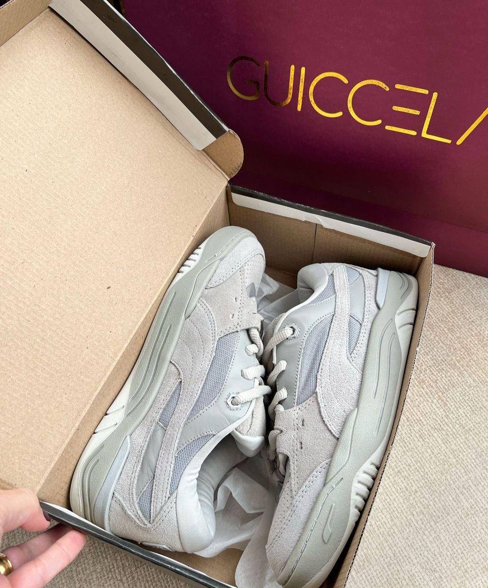 PUMA SUEDE 180 SMOKEY GREY