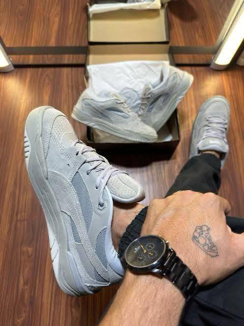 PUMA SUEDE 180 SMOKEY GREY