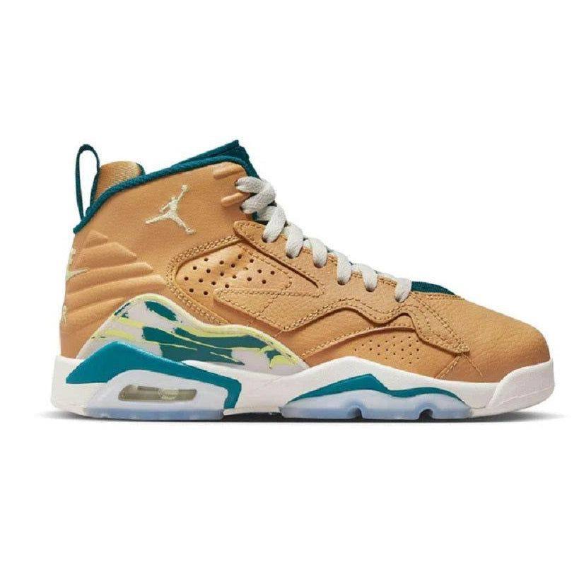 AIR JORDANS RETRO 6 JUMPMAN MVP TWIN TEAL