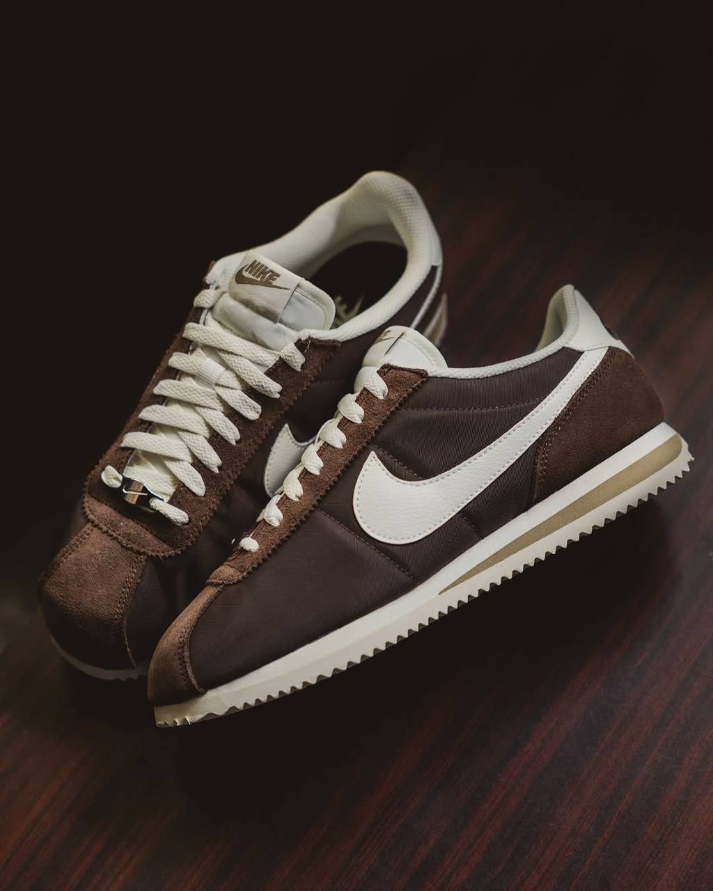 NIKE CORTEZ BARBEQUE BROWN