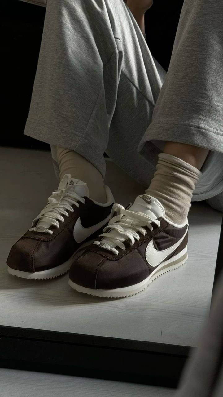 NIKE CORTEZ BARBEQUE BROWN
