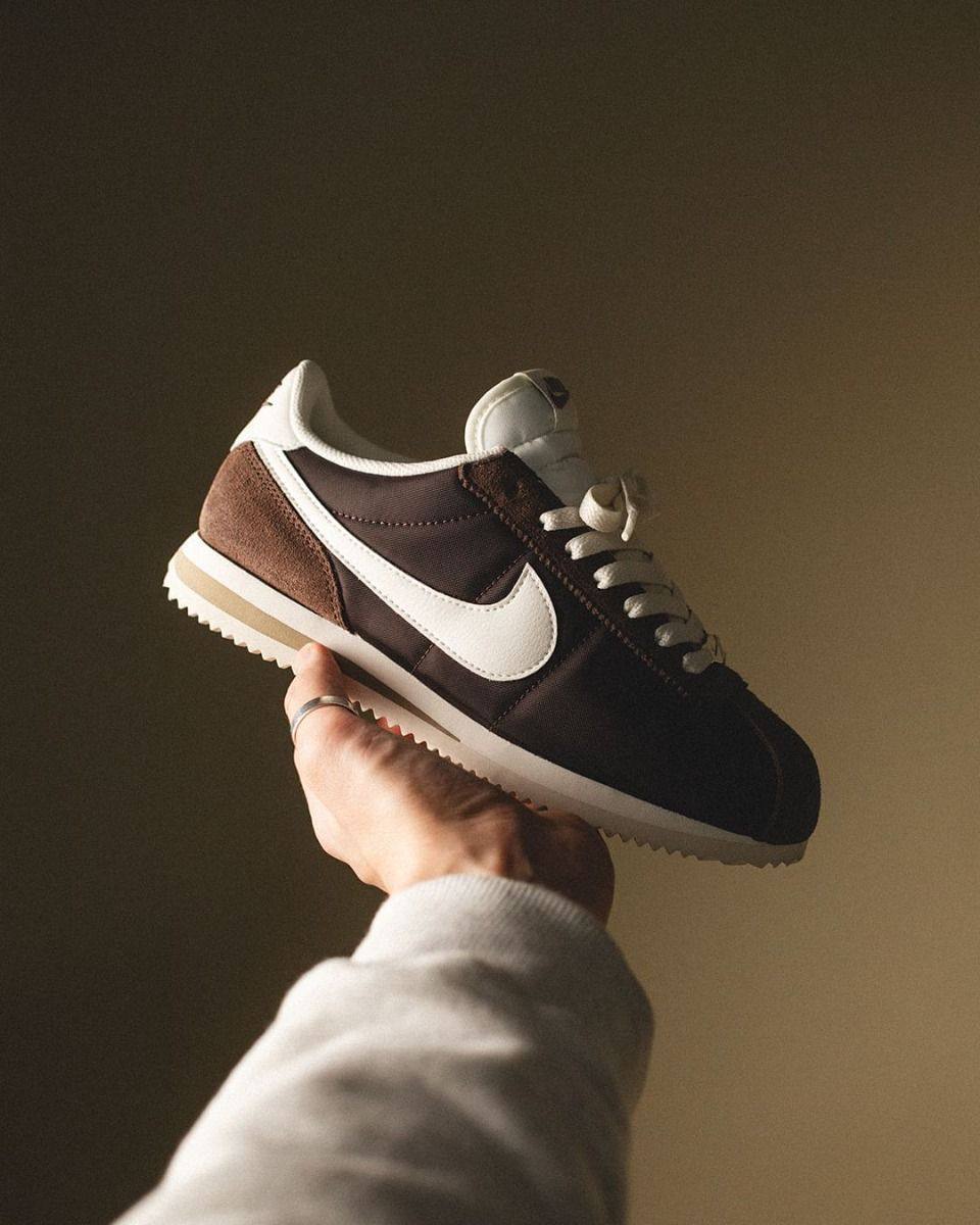 NIKE CORTEZ BARBEQUE BROWN