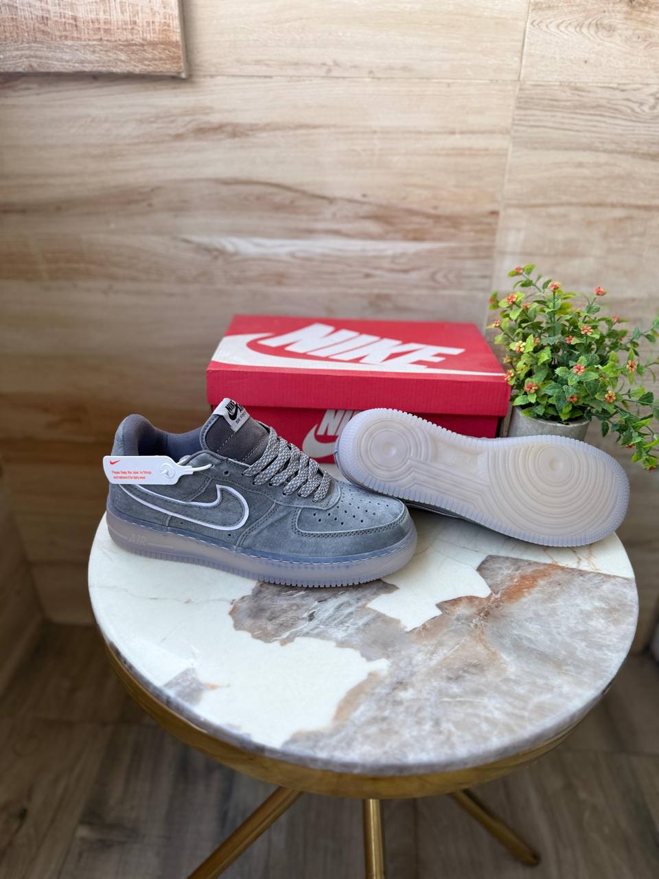 NIKE AIRFORCE REIGN CHAMP GREY