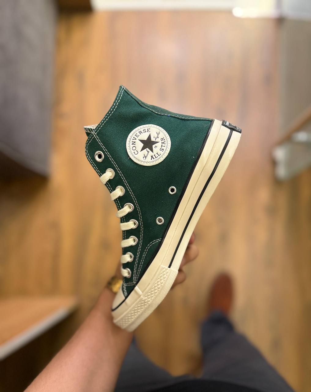 CONVERSE CHUCK 70 GREEN