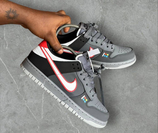 NIKE SB DUNK SUPREME GREY 2025