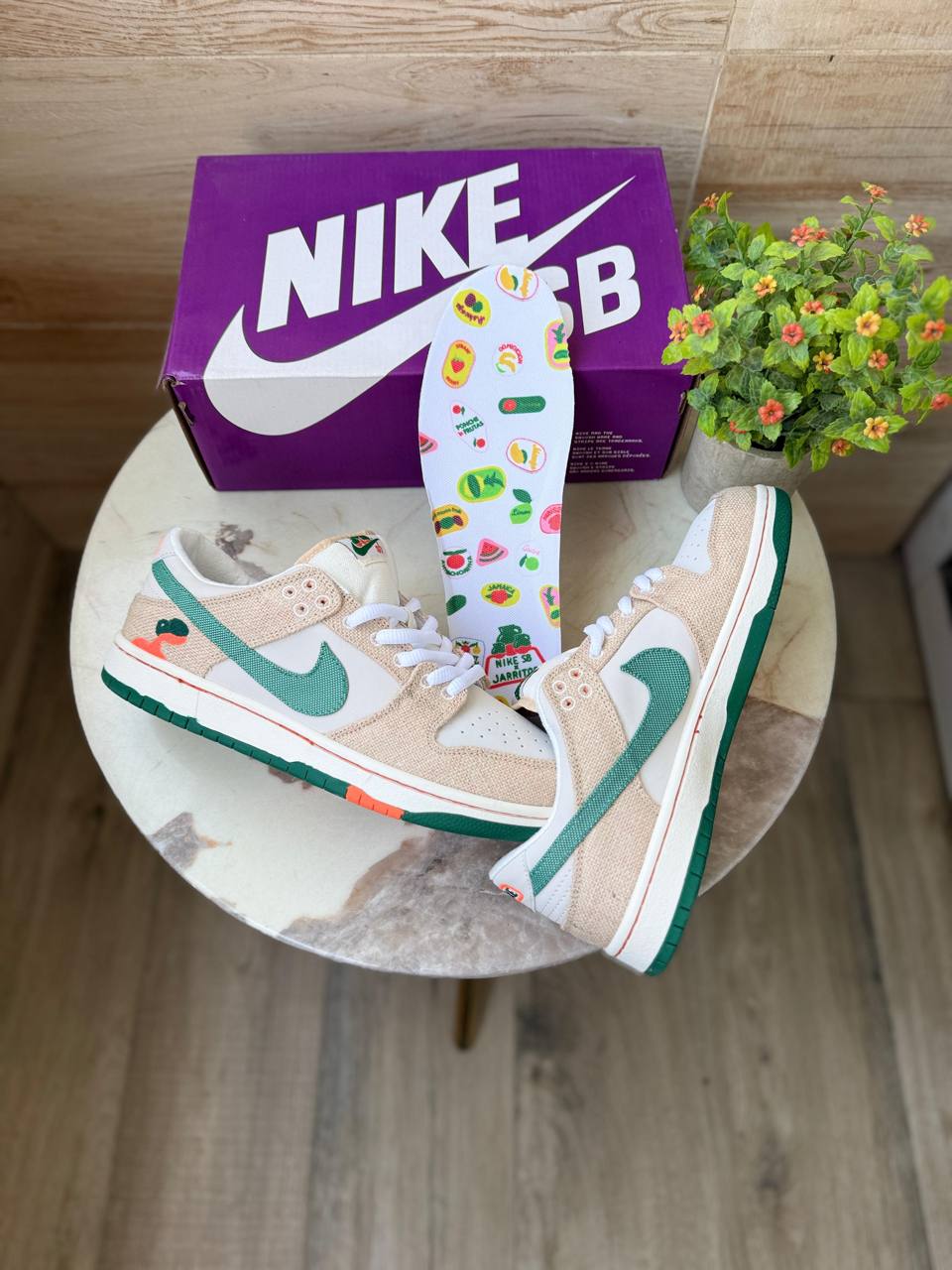NIKE SB DUNK JARRITOES