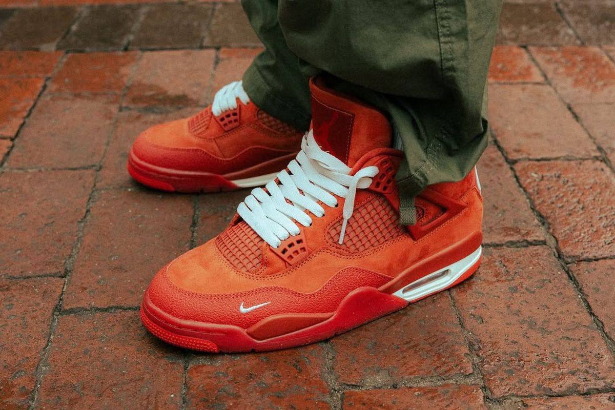 Air Jordan 4 Nigel Brick by Brick