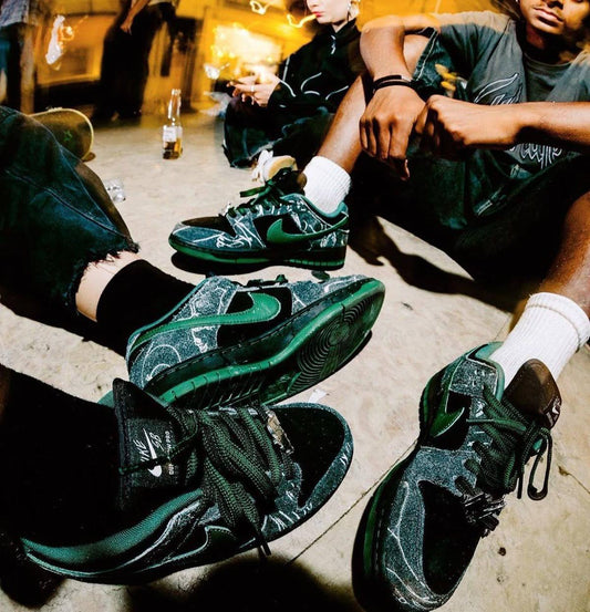 NIKE SB DUNK THERE SKATEBOARD