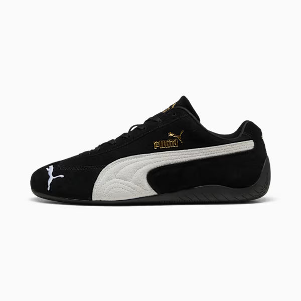 PUMA SPEED CAT BLACK WHITE