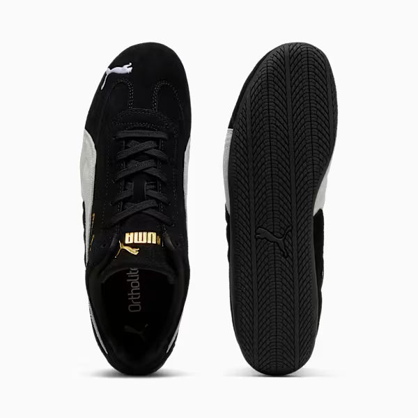 PUMA SPEED CAT BLACK WHITE