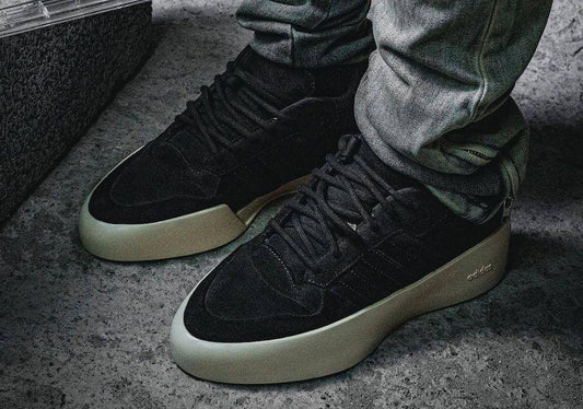ADIDAS FEAR OF GOD LOW BLACK WHITE
