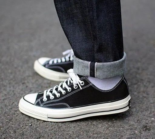 Converse Chuck taylor 70 Low black white