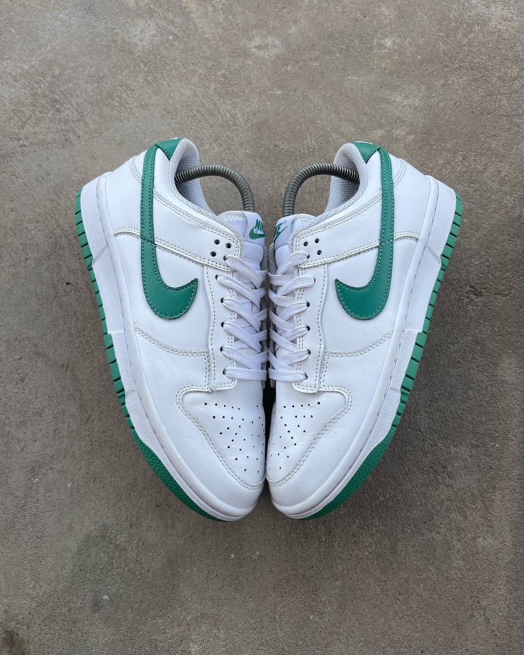 NIKE SB DUNK ATHLETIC WHITE GREEN