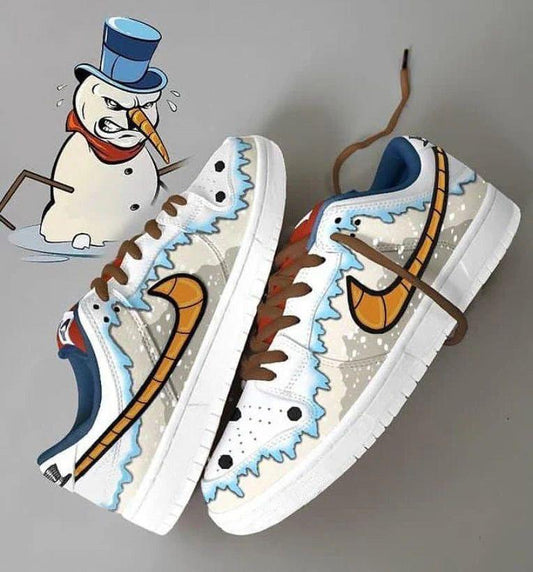 NIKE SB DUNK SNOWMAN
