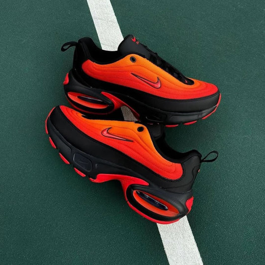 NIKE AIRMAX PORTAL TRAINERS  RED
