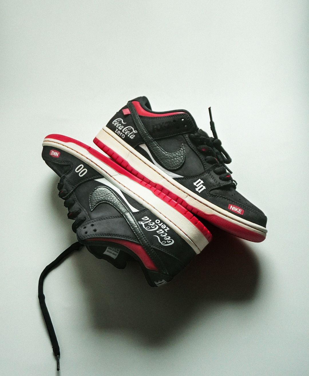 NIKE SB DUNK ZERO COCA COLA