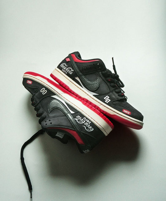 NIKE SB DUNK ZERO COCA COLA