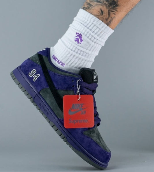 NIKE SB DUNK SUPREME 94 INK BLACK