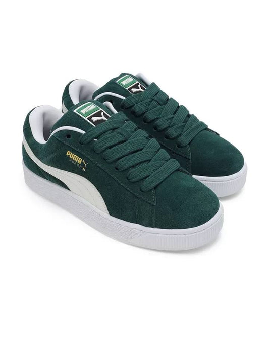 PUMA CLASSIC SUEDE XLG DARK GREEN