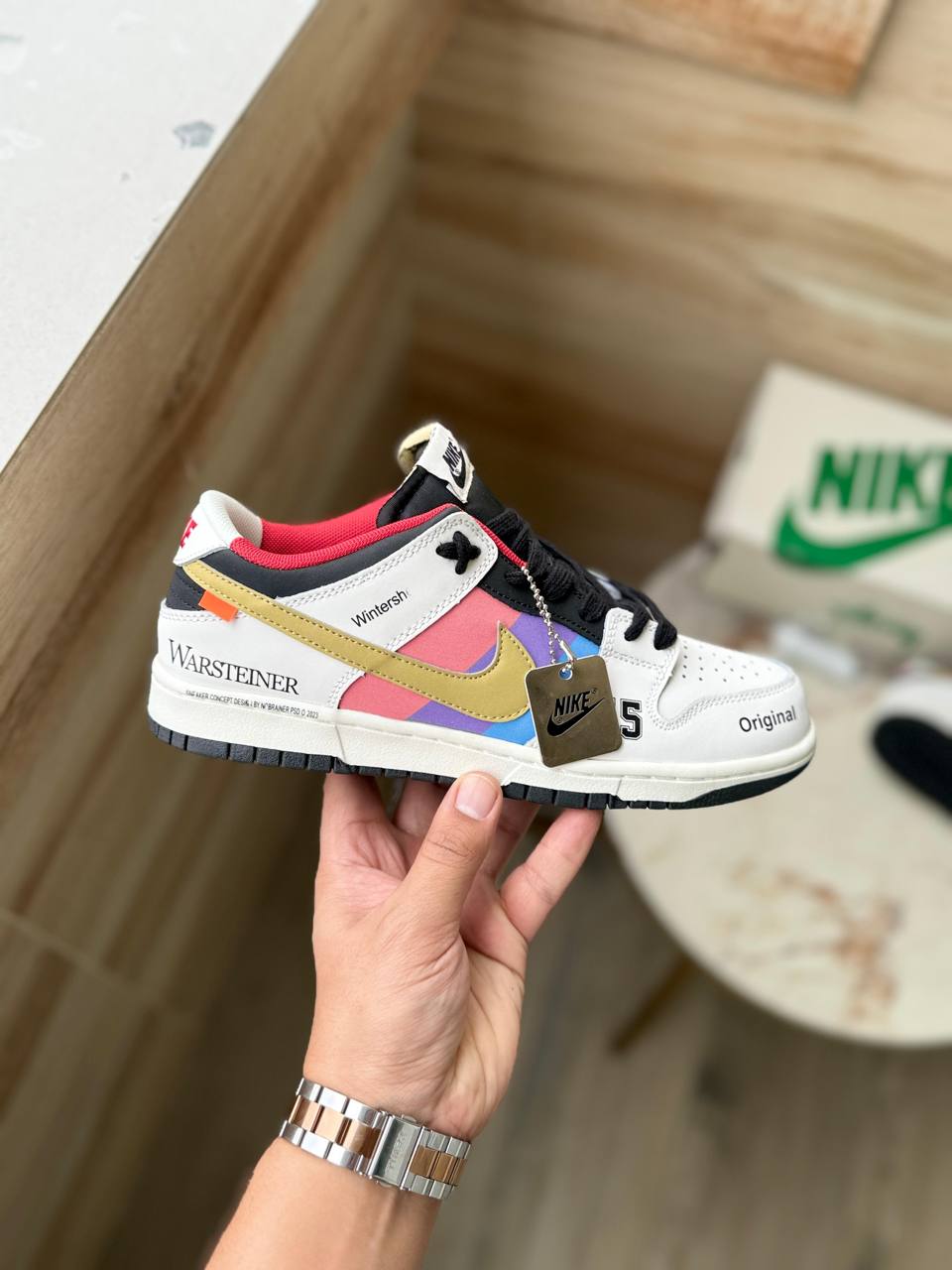 NIKE SB DUNK CUSTOM 2025 WARSTEINER