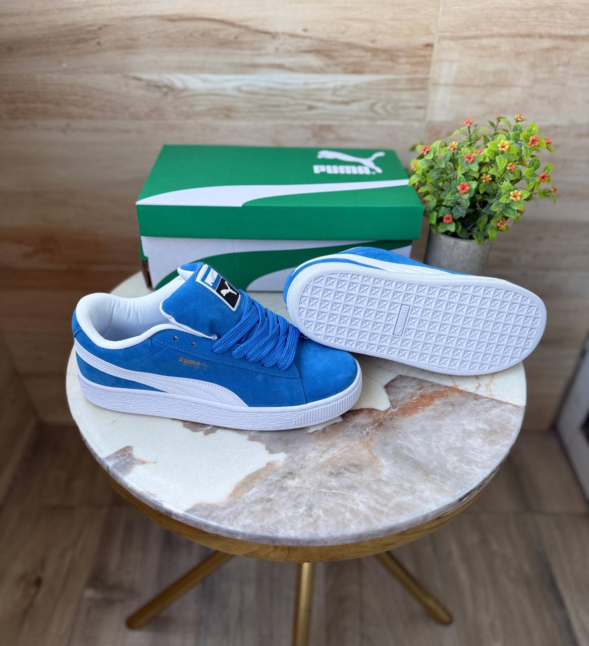 PUMA CLASSIC XL SUEDE SKY  BLUE