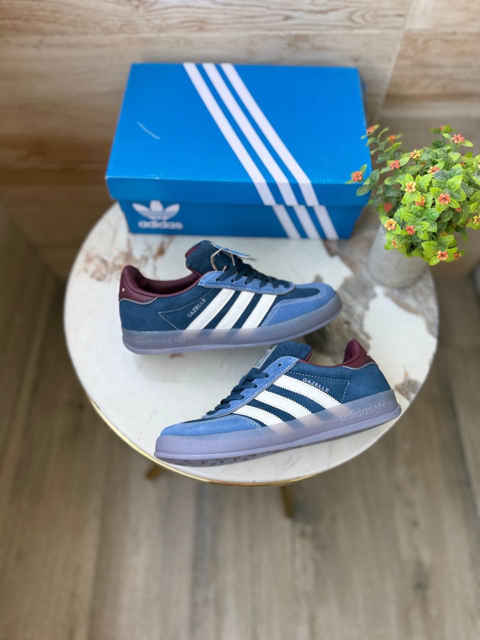 ADIDAS GAZELLE INDOOR NAVY