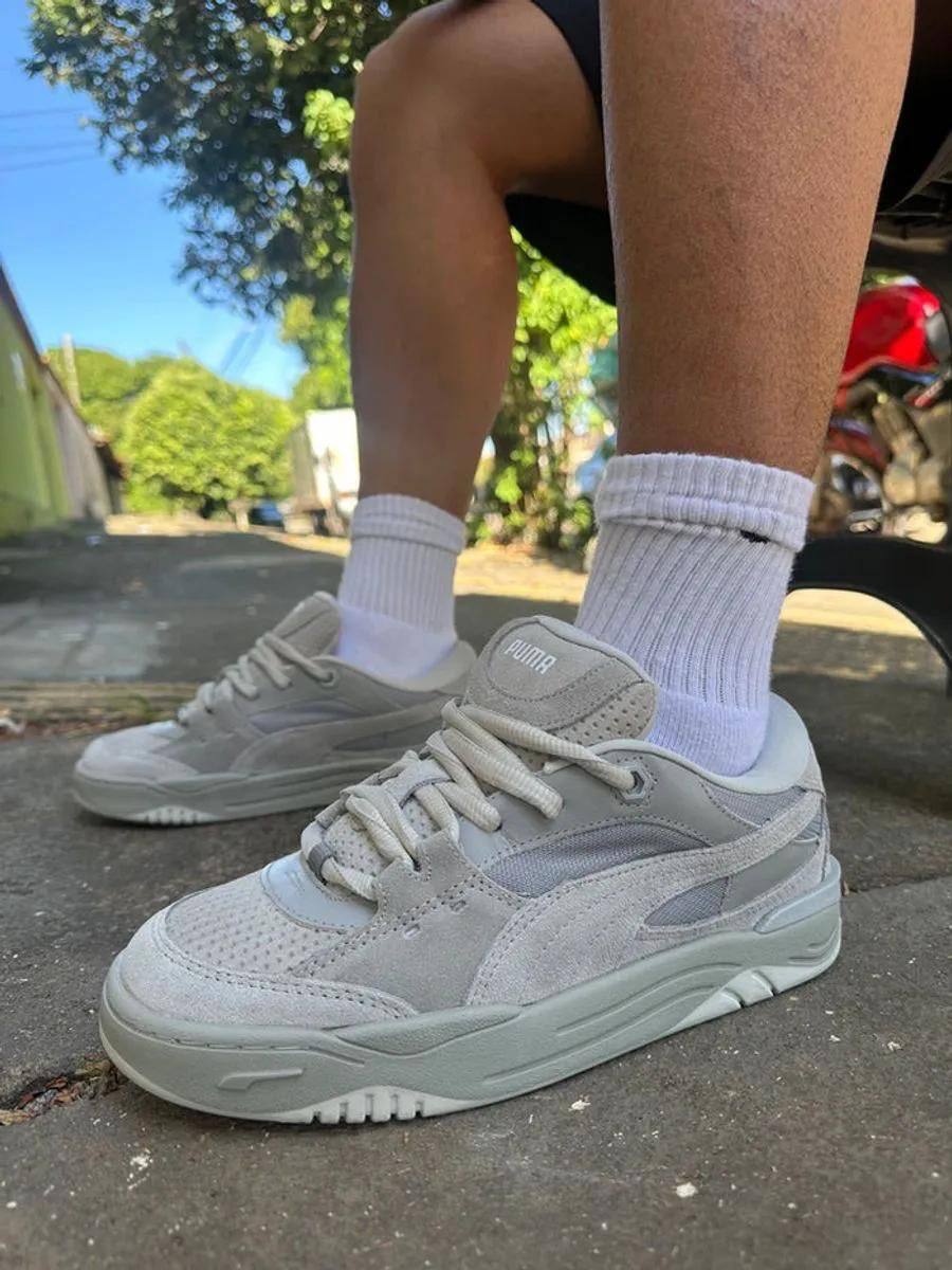 PUMA SUEDE 180 SMOKEY GREY