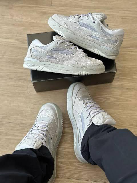 PUMA SUEDE 180 SMOKEY GREY