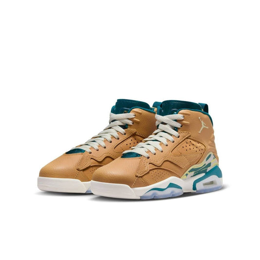 AIR JORDANS RETRO 6 JUMPMAN MVP TWIN TEAL