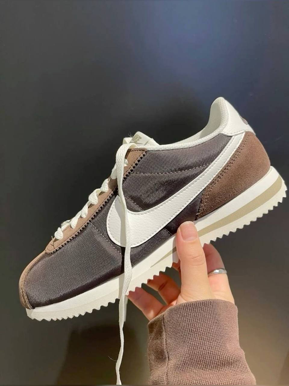 NIKE CORTEZ BARBEQUE BROWN