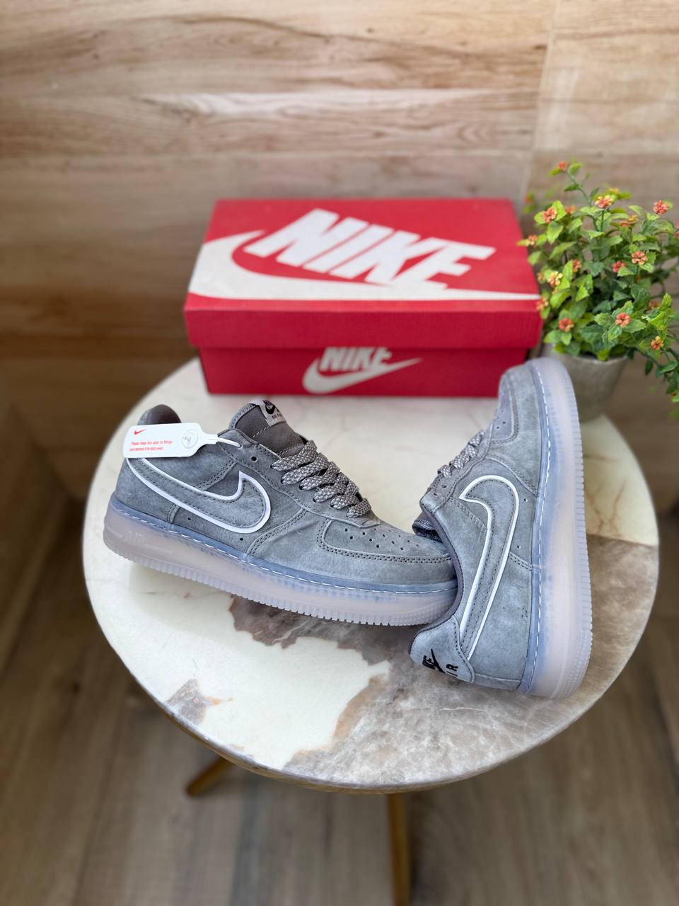 NIKE AIRFORCE REIGN CHAMP GREY